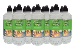 Sfeerhaarden-Xaralyn 12 Flessen Bio Ethanol Brandvloeistof