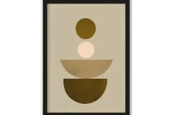 Outlet Art Print 1 Beige Forma Schilderijen