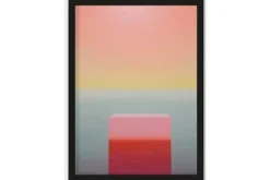 Schilderijen-Urban Cotton Art Print 3 Gradient