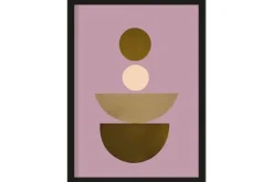 Schilderijen-Urban Cotton Art Print 1 Lilac Forma