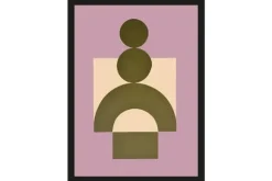 Schilderijen-Urban Cotton Art Print 3 Lilac Forma