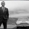Clearance Art Print Bond, James Bond AAT378 Schilderijen