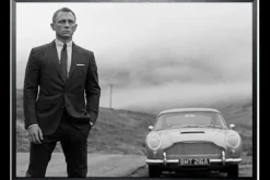 Clearance Art Print Bond, James Bond AAT378 Schilderijen