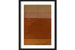 Sale Art Print Bruin Roze Achtig Geen Schilderijen