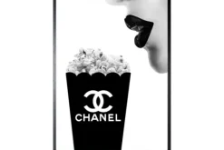 Outlet Art Print Chanel Popcorn FA-11 Schilderijen