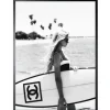 Clearance Art Print Chanel Surfing FA-20 Schilderijen