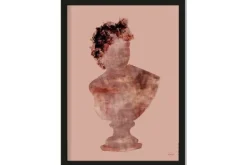 Sale Art Print Eroded Roman Sculpture Schilderijen