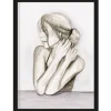 New Art Print Female Touch Schilderijen