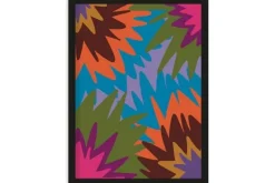 Schilderijen-Urban Cotton Art Print Fireworks