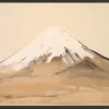 Online Art Print Fuji Mountain Schilderijen