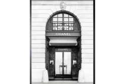 Schilderijen-Luxe Framing Art Art Print Gevel Chanel FA-113