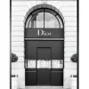 Art Print Gevel Dior FA-114 Schilderijen