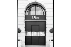 Art Print Gevel Dior FA-114 Schilderijen