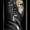 Schilderijen-Luxe Framing Art Art Print Gold Face SHI729