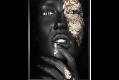 Schilderijen-Luxe Framing Art Art Print Gold Face SHI729