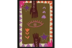 Schilderijen-Urban Cotton Art Print Hands