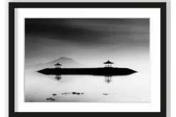 Schilderijen-Urban Cotton Art Print Harmony Bali