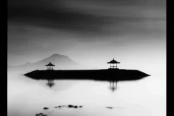 Schilderijen-Urban Cotton Art Print Harmony Bali