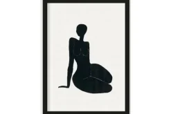 Schilderijen-Urban Cotton Art Print International Woman