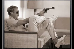 Schilderijen-Luxe Framing Art Art Print James Bond AAF610