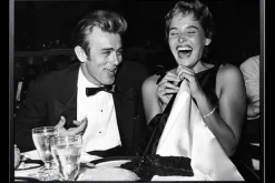 Sale Art Print James Dean & Ursula Andress Zwart-wit AAJ009 Schilderijen