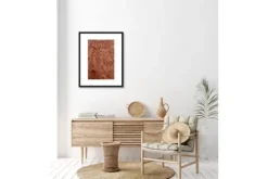 Sale Art Print Layered Pink Brains Schilderijen