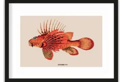 Schilderijen-Urban Cotton Art Print Le Diable