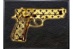 Sale Art Print Louis Pistool GUN-076 Schilderijen