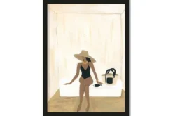 Schilderijen-Urban Cotton Art Print Luxuriate regardless