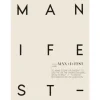 Best Art Print Manifest FA-305 Schilderijen