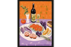 Best Art Print Mediterranean Table Schilderijen