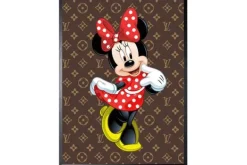Schilderijen-Luxe Framing Art Art Print Minnie Mouse MINNI-078