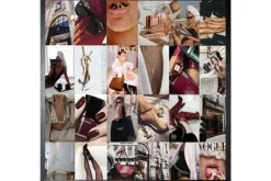 New Art Print Mode Collage COLL-02 Schilderijen