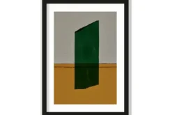 Clearance Art Print Mosgroen Geen Schilderijen