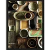 Schilderijen-Urban Cotton Art Print Moss