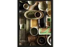 Schilderijen-Urban Cotton Art Print Moss