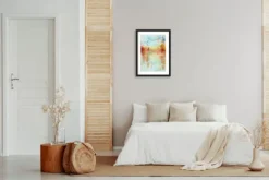 Schilderijen-Urban Cotton Art Print Nature in Layers