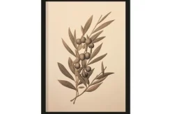 Schilderijen-Urban Cotton Art Print Oliva