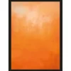 Hot Art Print Orange Schilderijen