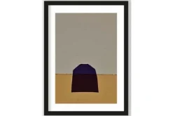 Schilderijen-Urban Cotton Art Print Paars Geen