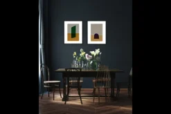 Schilderijen-Urban Cotton Art Print Paars Geen