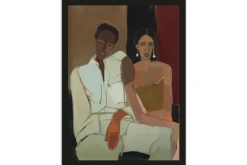 Schilderijen-Urban Cotton Art Print Parental