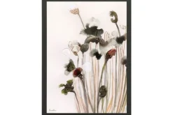 Discount Art Print Pastel Flowers Schilderijen