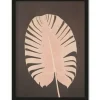 Hot Art Print Pink Leaf Schilderijen