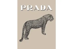Sale Art Print Prada Beige FA-308 Schilderijen