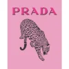 Sale Art Print Prada Roze FA-276 Schilderijen