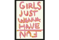 Schilderijen-Urban Cotton Art Print P.S. Written By A Girl