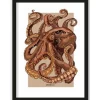 Art Print Pulpo Decoratie|Schilderijen