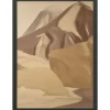 Schilderijen-Urban Cotton Art Print Rocky Mountain