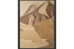 Schilderijen-Urban Cotton Art Print Rocky Mountain